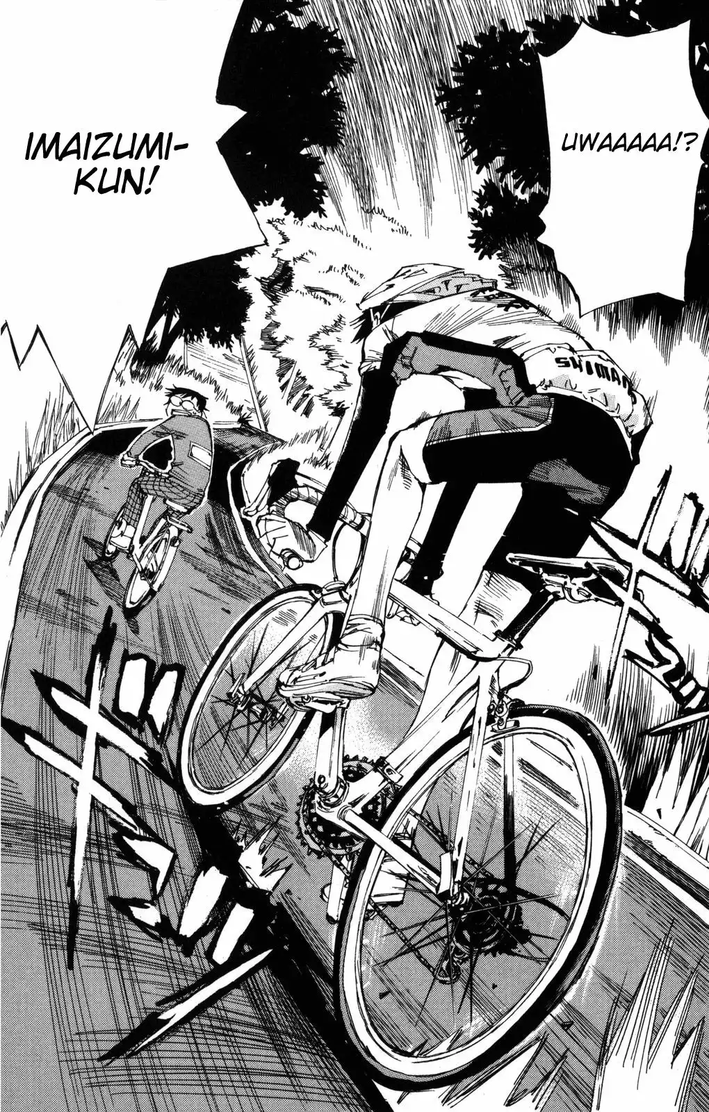 Yowamushi Pedal Chapter 5 12